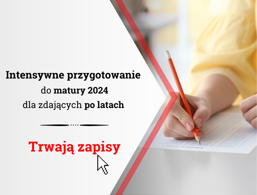 Intensywne przygotowanie