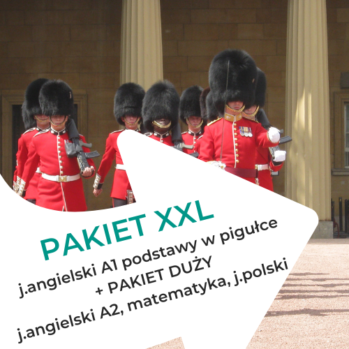 Pakiet XXL do matury po latach