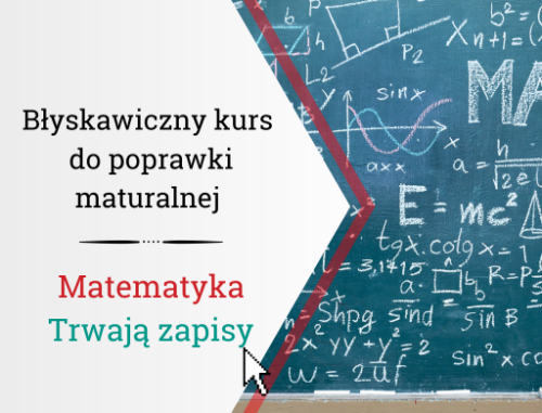 Matematyka - matura poprawkowa sierpień 2025