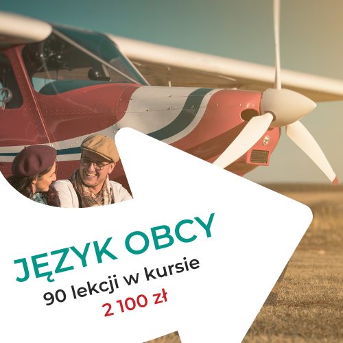 Język obcy - roczny kurs maturalny | 2100 zł + wpisowe 100 zł